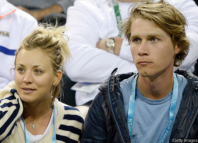 Officially Dating? Kaley Cuoco and Karl Cook Share First Public Kiss