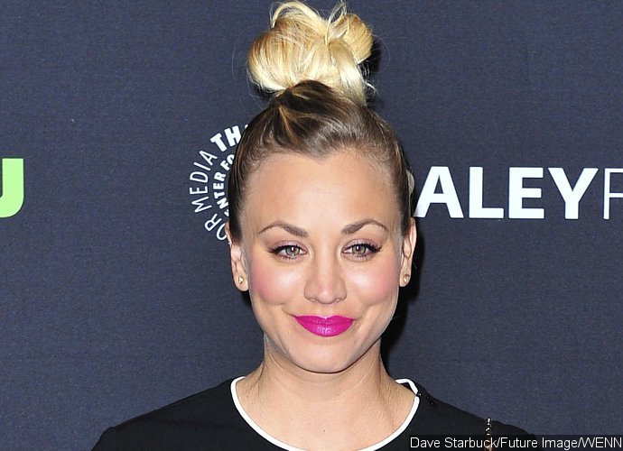 Kaley Cuoco Issues Apology After Posting Photo of Her Dogs Sitting on American Flag