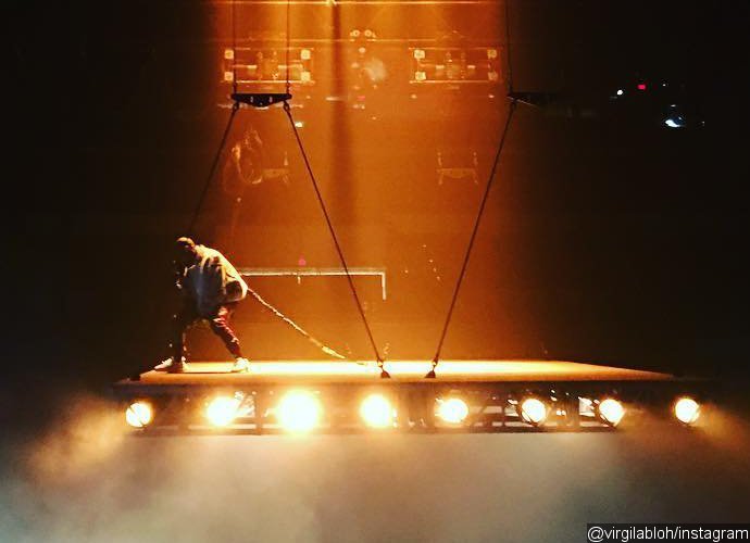 Kanye West Kicks Off 'Saint Pablo Tour' and It Has Flying Stage. How Fans React?