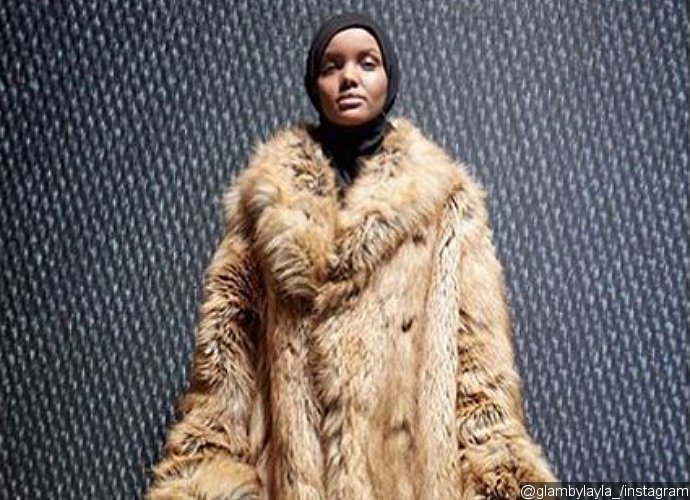 Kanye West's NYFW Show Features Muslim Model Wearing Hijab on Runway