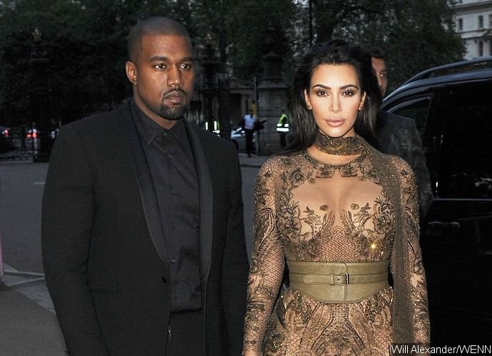 Stone-Faced Kanye West Steps Out for Dinner Without Kim Kardashian Amid Split Rumors