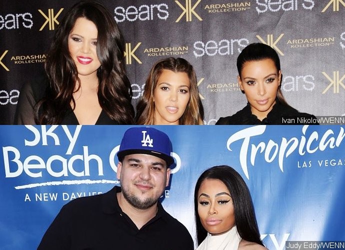 Kardashian Sisters Warn Rob Kardashian Over His Toxic Romance With Blac Chyna