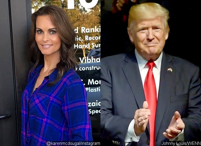 Ex-Playmate Karen McDougal Sues to Break Silence Over Alleged Affair With Donald Trump