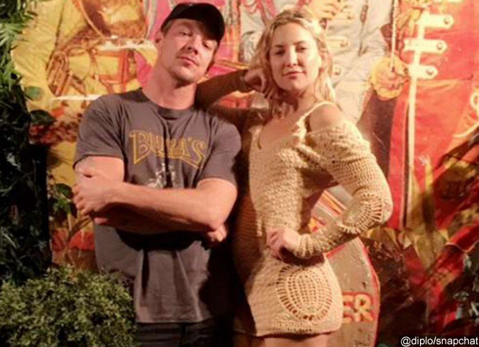 New Couple Alert! Kate Hudson and Diplo Are Reportedly Dating