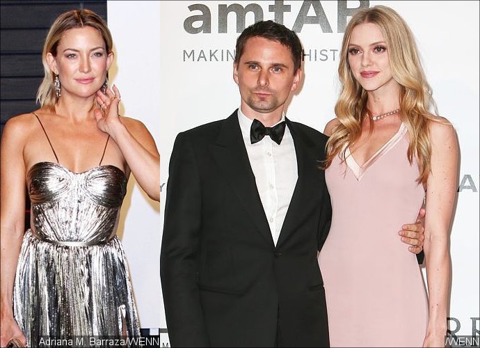 Kate Hudson Looks on Awkwardly as Ex Matt Bellamy Makes Out With Elle Evans in Greece
