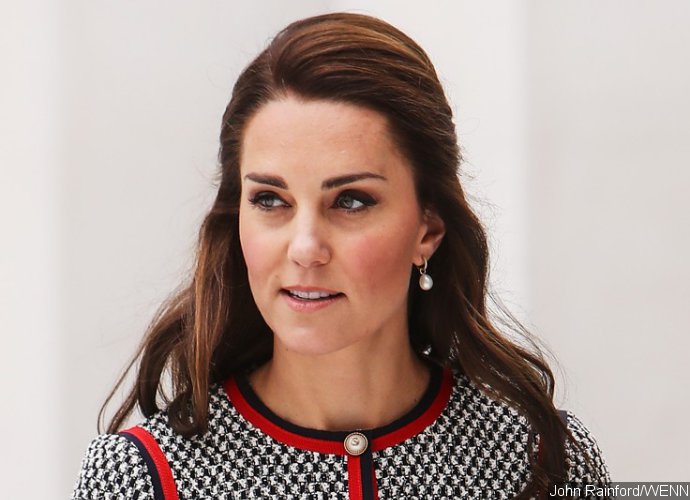Kate Middleton Flaunts Cleavage in Lacy Dress With Daring Neckline