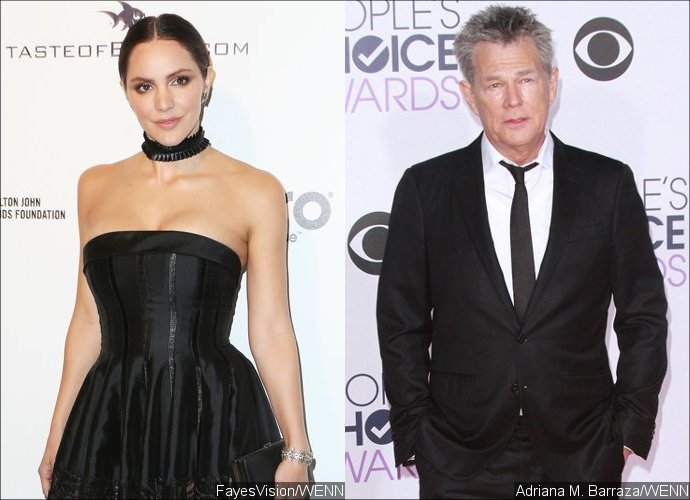 Is Katharine McPhee Dating David Foster? Their PDA on Date Sparks Romance Rumors