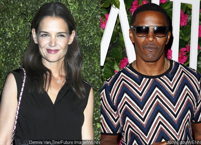 Katie Holmes and Jamie Foxx Refuel Dating Rumors After Reuniting at Barbra Streisand Show