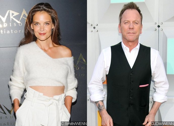 Katie Holmes Hooking Up With Kiefer Sutherland After Her 'Harsh' Split From Jamie Foxx