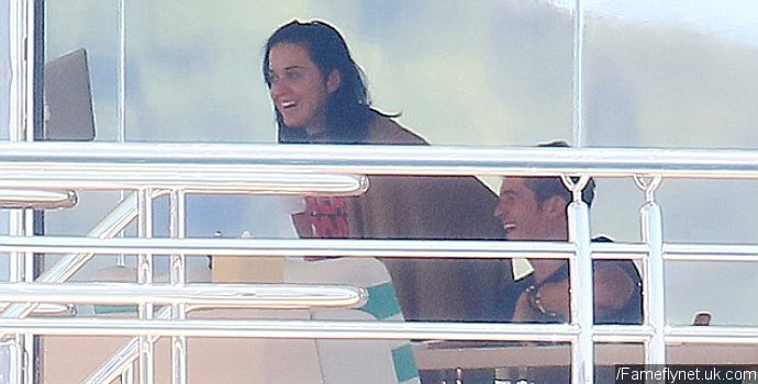 Katy Perry and Orlando Bloom Spotted Locking Lips in Cannes After Selena Gomez Scandal