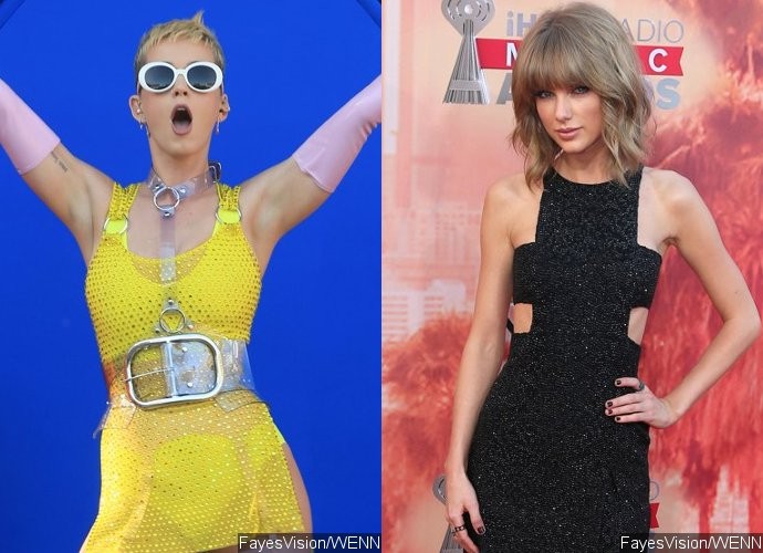 Katy Perry Calls on Taylor Swift to End Longtime Feud: 'It's Time for Her to Finish It'