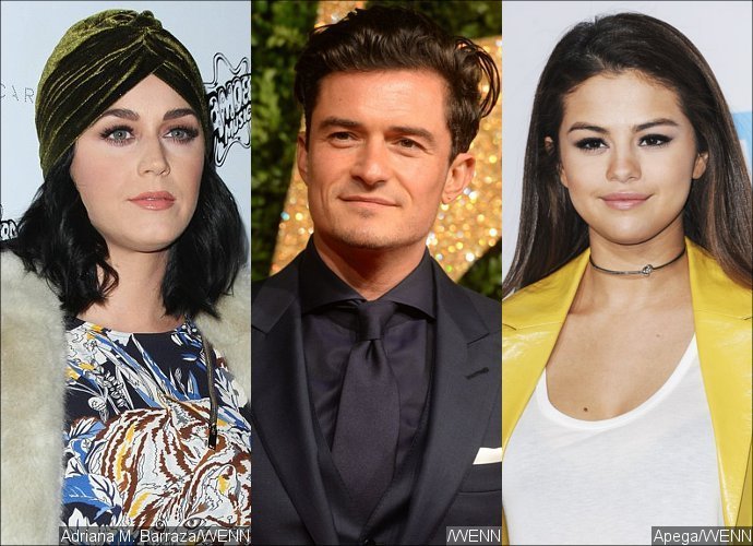 Katy Perry Calls Orlando Bloom and Selena Gomez Rumors 'Dumb Conspiracy.' Already Forgiving Him?