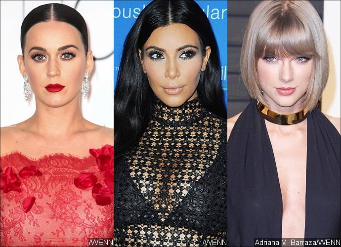 Katy Perry Is Glad That Kim Kardashian Calls Out Taylor Swift