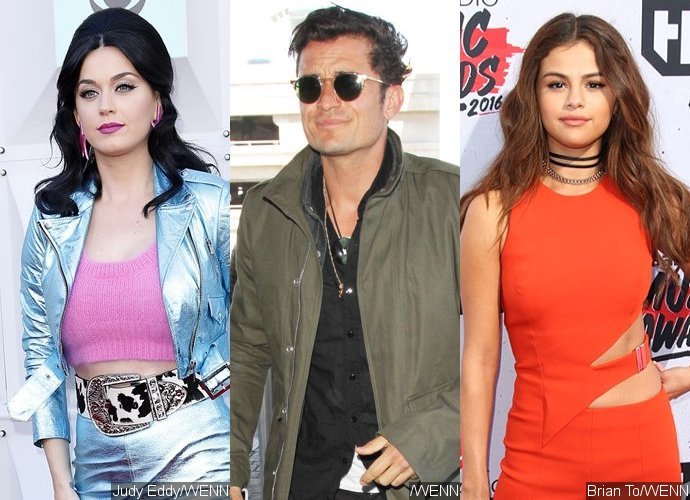Katy Perry Is Not 'Fazed' by Orlando Bloom and Selena Gomez Cheating Allegation