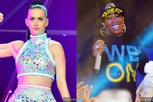 Report: Katy Perry to Be Joined by Missy Elliott for Super Bowl Halftime Show