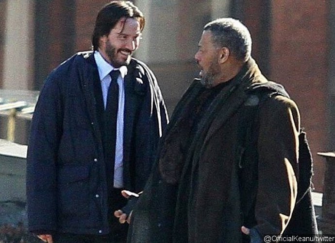 Keanu Reeves and Laurence Fishburne Reunite in 'John Wick 2'