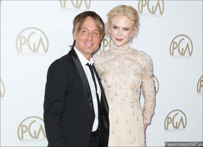Keith Urban 'Burning Up With Jealousy' Over Nicole Kidman's Nude Scenes on TV