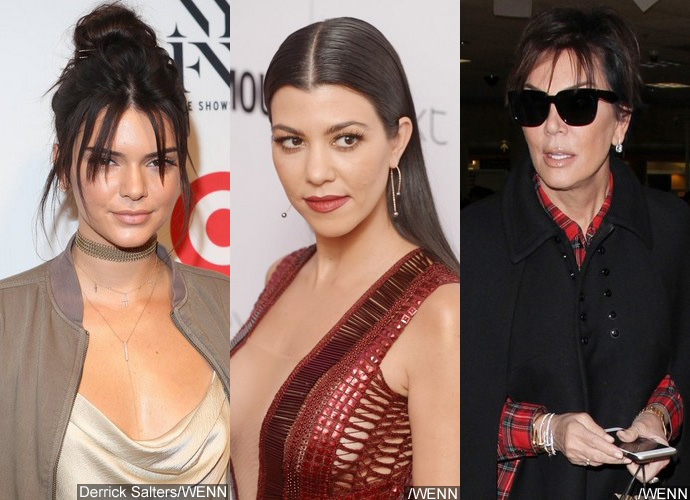 Kendall and Kourtney Break Social Media Silence After Kim Kardashian's Robbery, Kris Is Angry