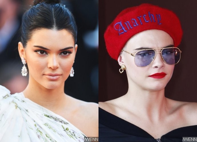 Kendall Jenner and Cara Delevingne Are Having a Fun 'Sex' Adventure