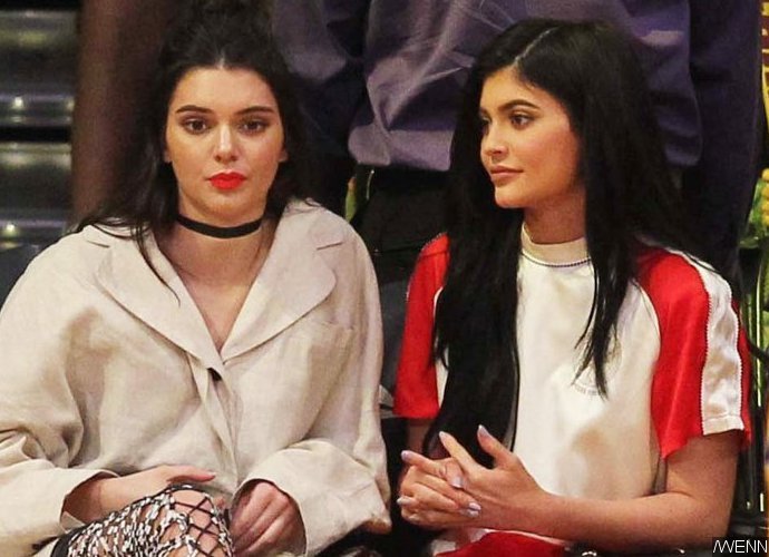 Kendall Jenner Flashes Bra During Casual Stroll While Kylie Flaunts Major Cleavage