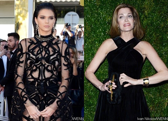 Kendall Jenner Reacts After Stephanie Seymour Called Her and Gigi Hadid 'B***hes of the Moment'