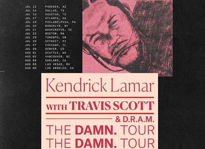 Kendrick Lamar Announces 'The Damn. Tour' Dates