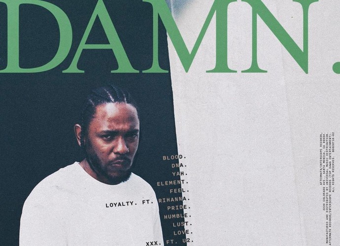 Kendrick Lamar Enlists Rihanna and U2 for 'DAMN.'