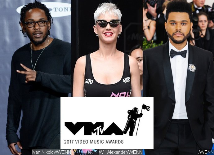 Kendrick Lamar, Katy Perry and The Weeknd Dominate MTV Video Music Awards Nominations