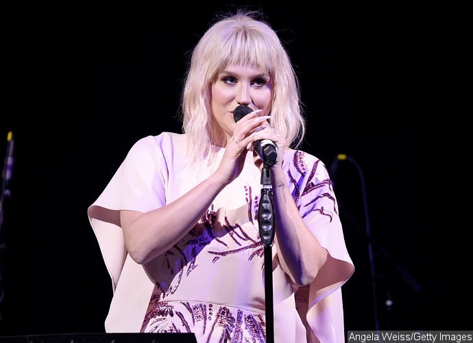 Watch Kesha Get Emotional While Covering Lady GaGa's 'Till It Happens to You'