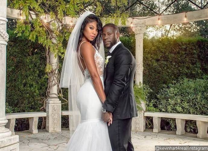 Kevin Hart Marries Model Eniko Parrish in California - Check Out Their Wedding Pictures!