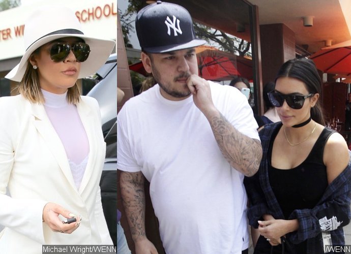 Khloe and Kim Kardashian Disappointed With Rob Because He Has 'No Loyalty' for Kylie Jenner
