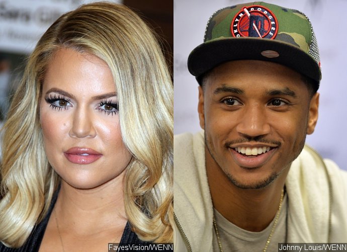 Khloe Kardashian and Trey Songz 'All Over Each Other' While Hanging Out in Las Vegas