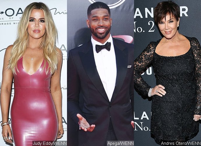 Khloe Kardashian and Tristan Thompson Hold Hands After Kris Jenner Approves Romance