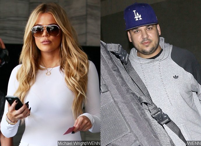 Khloe Kardashian Expresses Her Disappointment Over Rob Refusing to Talk to Her