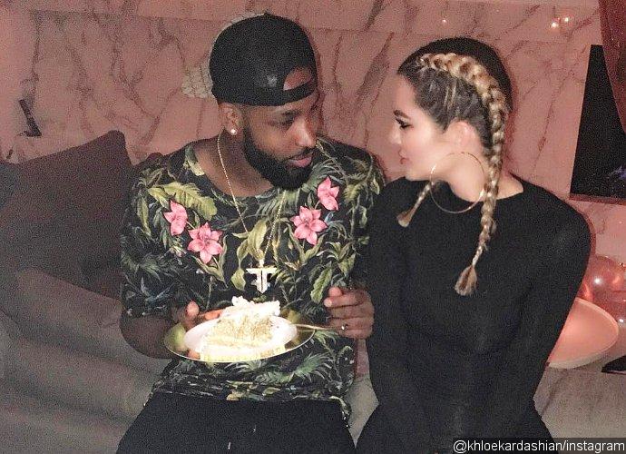 'Convinced It's Magic,' Khloe Kardashian Sleeps in Tristan Thompson's Jersey Before Playoffs