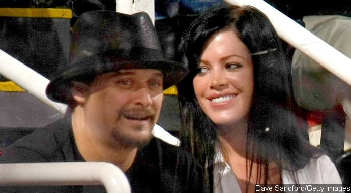 Kid Rock Proposes to Longtime Girlfriend Audrey Berry With Large Diamond Ring