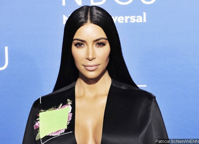 Kim Kardashian Attacked by 'Sketchy Guy' on NBCUniversal Upfront Red Carpet