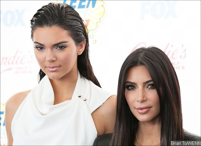 Kim Kardashian Feels 'Threatened' Over Kendall Jenner's Vogue Cover?