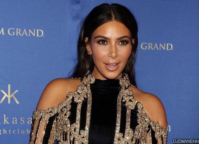 Kim Kardashian Flaunts Entire Breasts in Racy See-Through Top for a Photoshoot in Mexico
