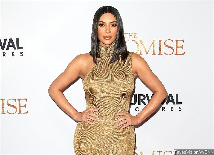 Kim Kardashian Flaunts Curves in Sexy Sports Bra and Latex Leggings