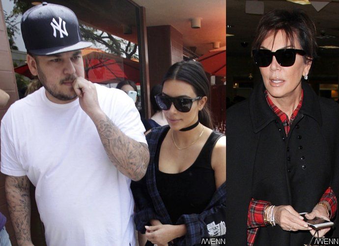 Kim Kardashian Is Furious That Rob Dissed Kris Jenner on Social Media, Calls Him 'Petty as F**k'