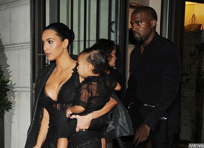 Kim Kardashian Holds Low-Key 1st Birthday Bash for Saint, Kanye West Isn't Back at Home