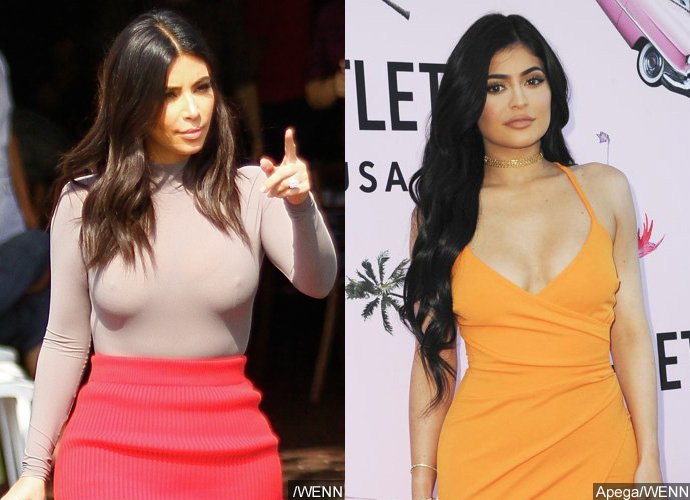 Kim Kardashian Is Furious at Kylie Jenner for Copying Her Viral Paper Photo