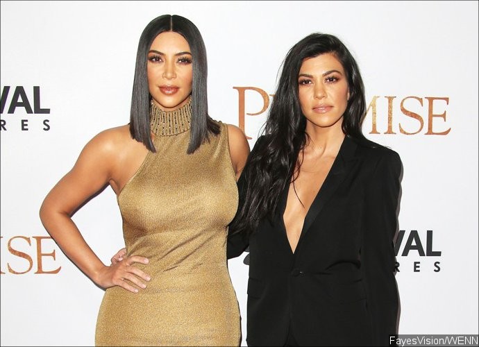 Kim Kardashian Is Jealous of Kourtney's Banging Bikini Body