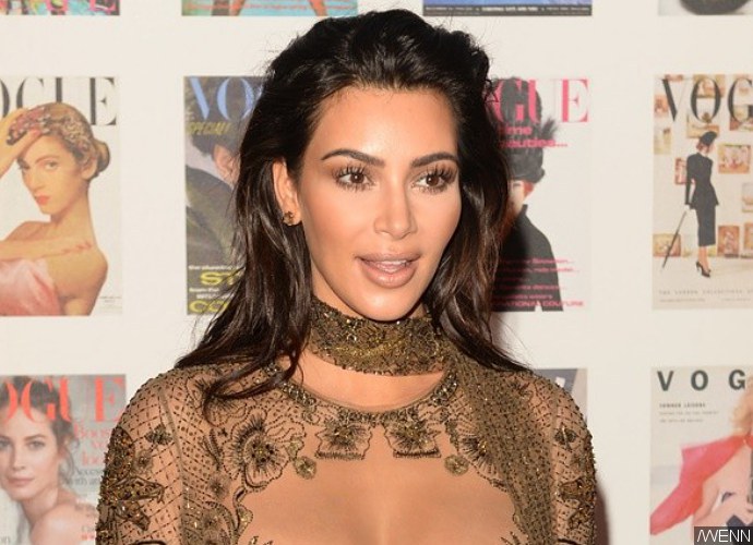 Kim Kardashian Makes Waves as She Twerks in the Water and Goes Braless in Sheer Top