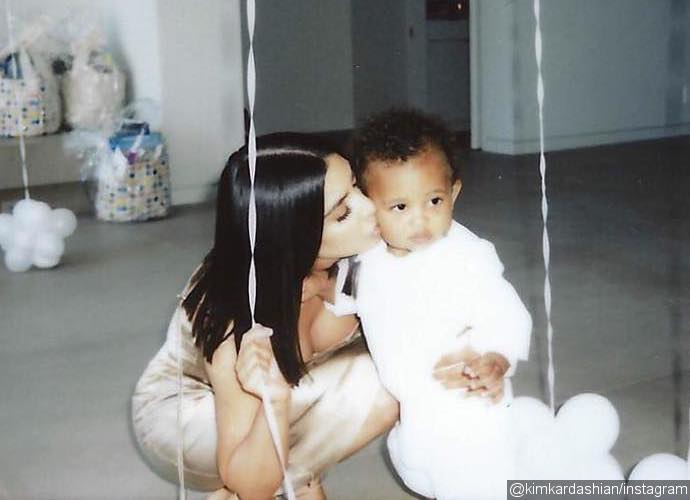 Kim Kardashian Mom-Shamed Over Saint West's Front-Facing Car Seat
