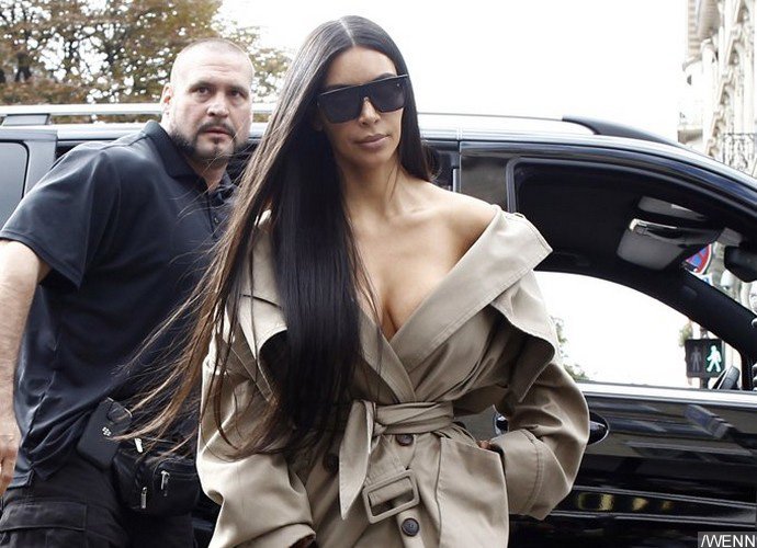 Kim Kardashian's Paris Robbery Crime Scene Photos Emerge