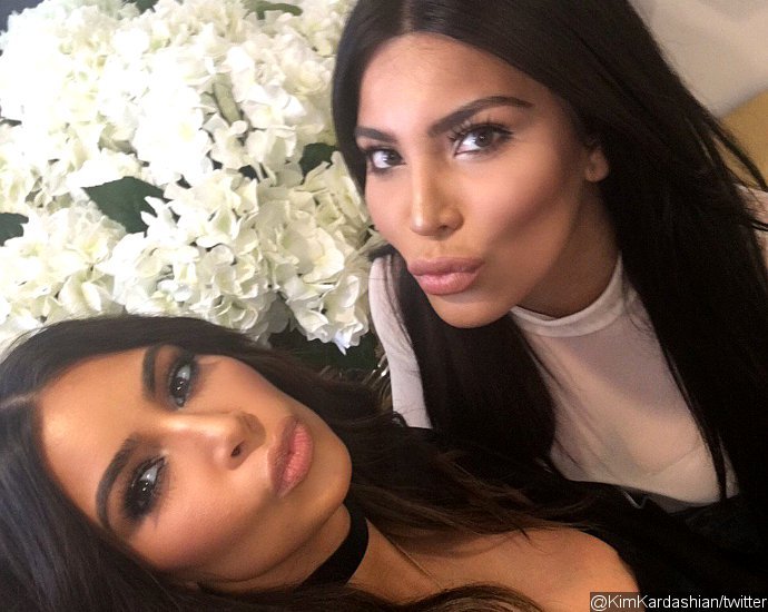 Watch Kim Kardashian's 'Super Awkward' Encounter With Her Doppelganger in New 'KUWTK' Clip