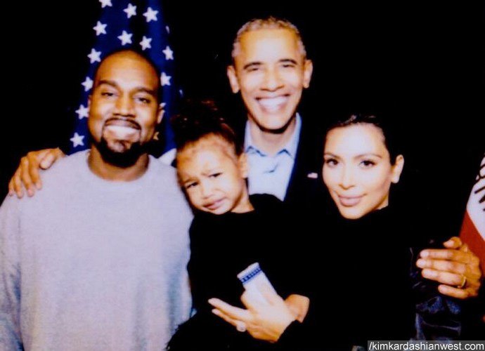 Kim Kardashian Says Goodbye to Barack Obama's Presidency With Throwback Pics