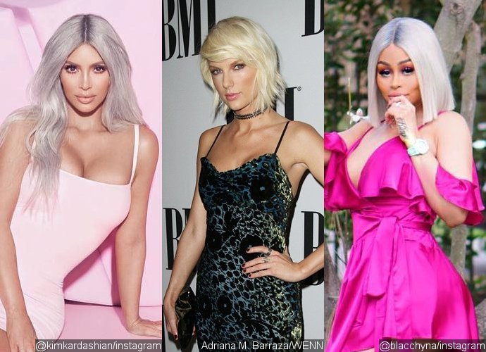 Kim Kardashian Sends Taylor Swift, Blac Chyna and More 'Haters' KKW Perfume for Valentine's Day